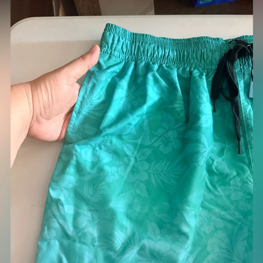 Cozople Mens Swimming Trunks with Compression Liner Swim Shorts 8 inch.  Size XL